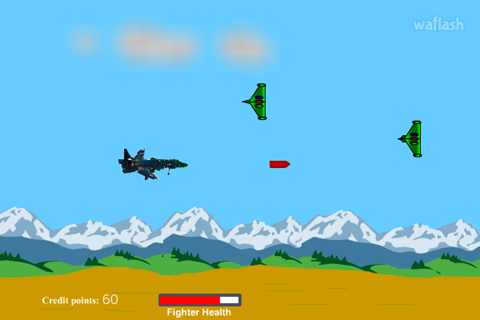 에어 디펜스 (Air Defense) 게임 화면 2