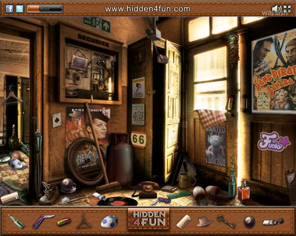 Hidden4Fun 숨은그림찾기 - The Lost Script 게임 화면 2