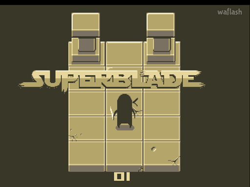 슈퍼블레이드 (Superblade) 게임 화면 1