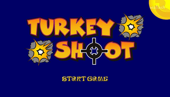 터키 슛 (Turkey Shoot) 게임 화면 1
