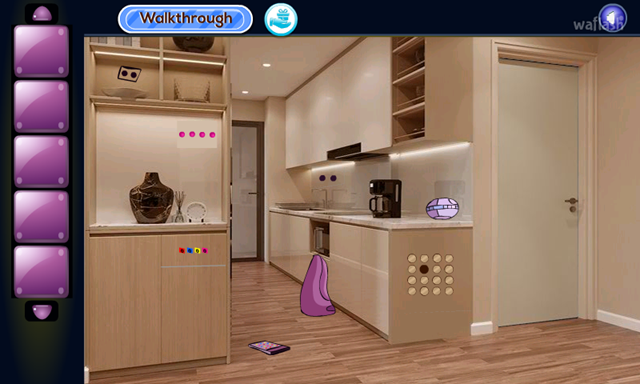 GFG 우든 쿨 룸 이스케이프 (GFG Wooden Cool Room Escape) 게임 화면 1