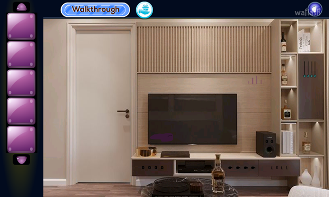 GFG 우든 쿨 룸 이스케이프 (GFG Wooden Cool Room Escape) 게임 화면 2