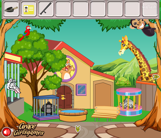 큐트 펫 레스큐 이스케이프 (Cute Pet Rescue Escape) 게임 화면 2