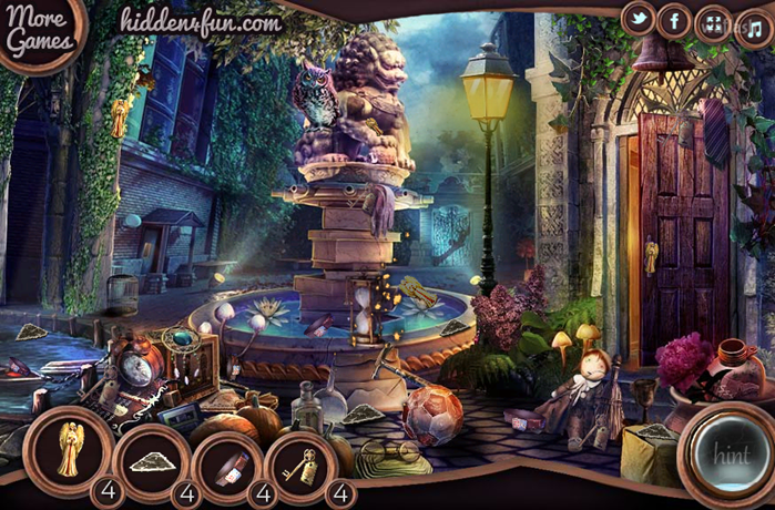 Hidden4Fun 숨은그림찾기 - The Secret Library 게임 화면 2