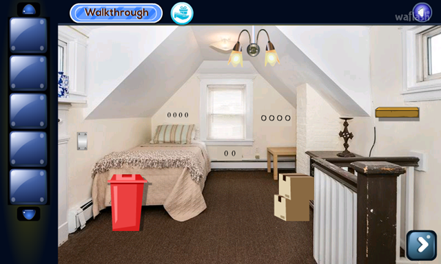 GFG 빌리지 타이니 룸 이스케이프 (GFG Village Tiny Room Escape) 게임 화면 1