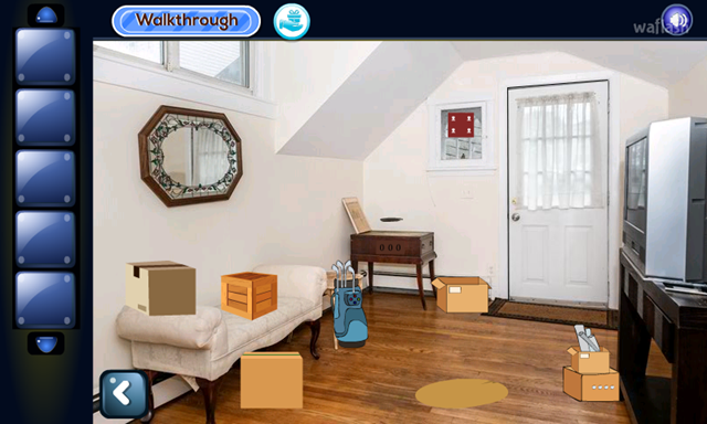 GFG 빌리지 타이니 룸 이스케이프 (GFG Village Tiny Room Escape) 게임 화면 2