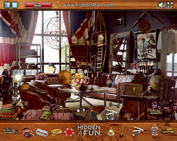 Hidden4Fun 숨은그림찾기 - The Lost Documents 게임 화면 2
