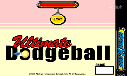 얼티밋 닷지볼 (Ultimate Dodgeball) 게임 화면 1