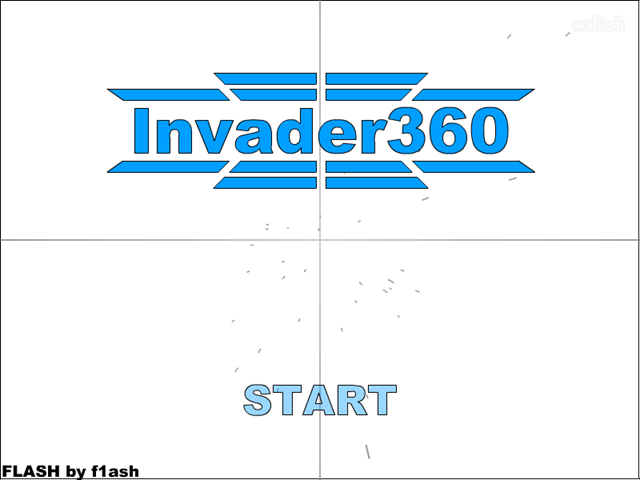 인베이더360 (Invader 360) 게임 화면 1