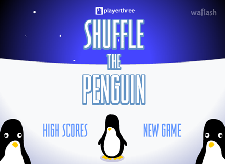 셔플 더 펭귄 (Shuffle the Penguin) 게임 화면 1