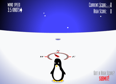 셔플 더 펭귄 (Shuffle the Penguin) 게임 화면 2