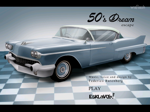 50년대 드림 이스케이프 (50's Dream Escape) 게임 화면 1