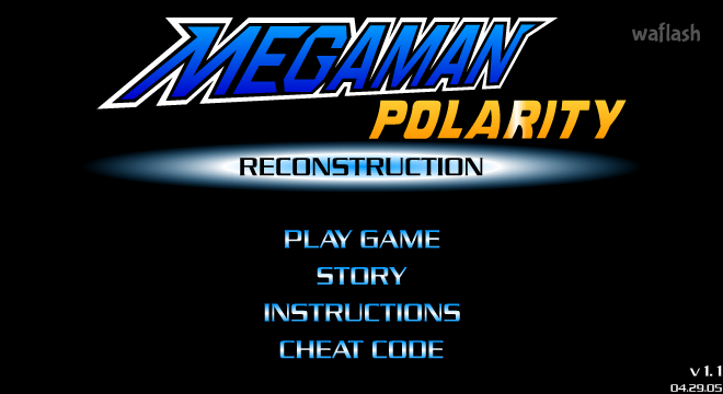 메가맨 폴라리티 (Megaman Polarity) 게임 화면 2