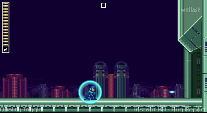 메가맨 폴라리티 (Megaman Polarity) 게임 화면 4