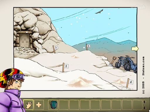 Alkirian - The Ice Stone 게임 화면 2