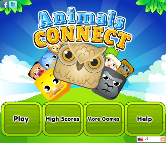애니멀스 커넥트 (Animals Connect) 게임 화면 1