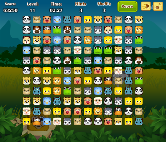 애니멀스 커넥트 (Animals Connect) 게임 화면 2