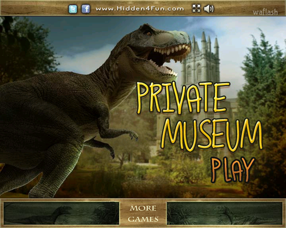Hidden4Fun 숨은그림찾기 - Private Museum 게임 화면 1
