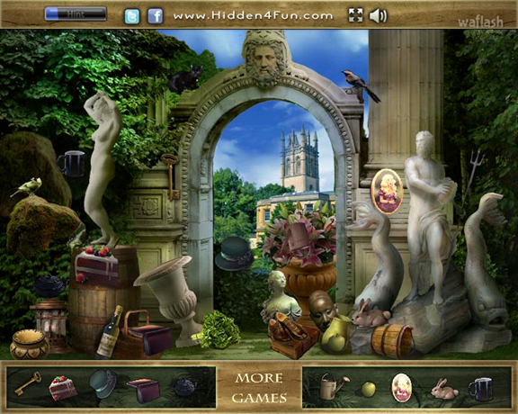 Hidden4Fun 숨은그림찾기 - Private Museum 게임 화면 2