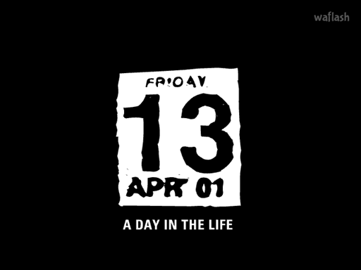 뮤직플래시 - A Day in the Life 게임 화면 1
