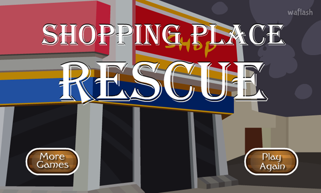 GFG 쇼핑 플레이스 레스큐 (GFG Shopping Place Rescue) 게임 화면 1