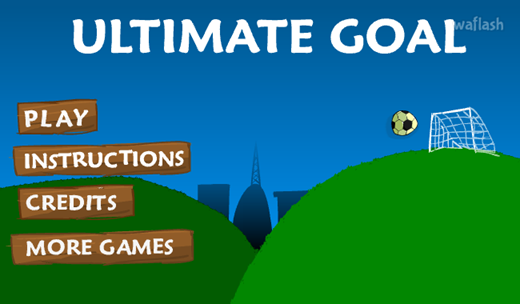 얼티밋 골 (Ultimate Goal) 게임 화면 1