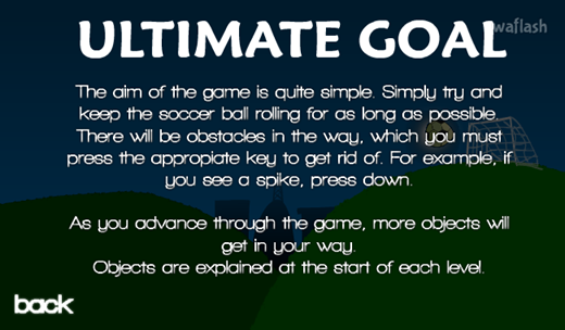 얼티밋 골 (Ultimate Goal) 게임 화면 3