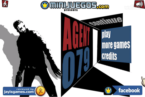 에이전트 079 (Agent 079) 게임 화면 1