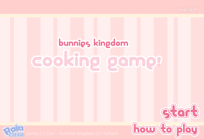 버니 킹덤 쿠킹 (Bunnies Kingdom Cooking game) 게임 화면 3