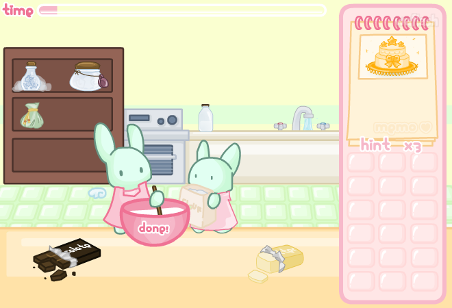 버니 킹덤 쿠킹 (Bunnies Kingdom Cooking game) 게임 화면 4