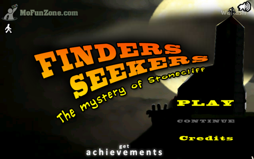 Finders Seekers: The Mystery of Stonecliff 게임 화면 1