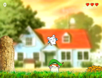Hamtaro: Hamtaro's Day Out 게임 화면 2