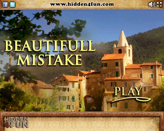 Hidden4Fun 숨은그림찾기 - Beautifull Mistake 게임 화면 1