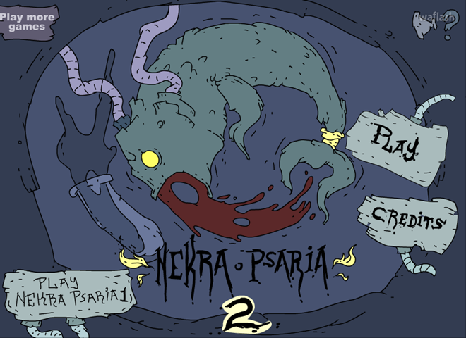 네크라 프사리아 2 (Nekra Psaria 2) 게임 화면 1