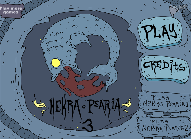 네크라 프사리아 3 (Nekra Psaria 3) 게임 화면 1