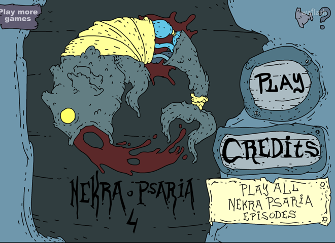 네크라 프사리아 4 (Nekra Psaria 4) 게임 화면 1