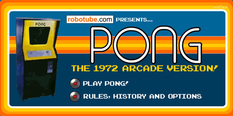 퐁 (PONG) - The 1972 Arcade Version 게임 화면 1