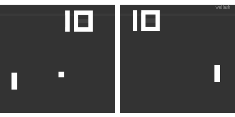 퐁 (PONG) - The 1972 Arcade Version 게임 화면 2