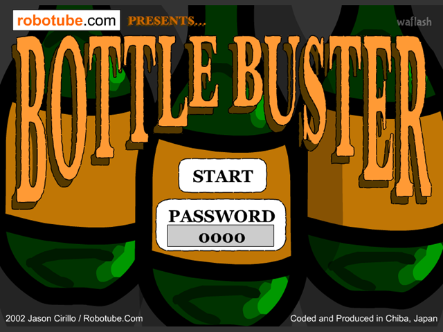 보틀 버스터 (Bottle Buster) 게임 화면 1