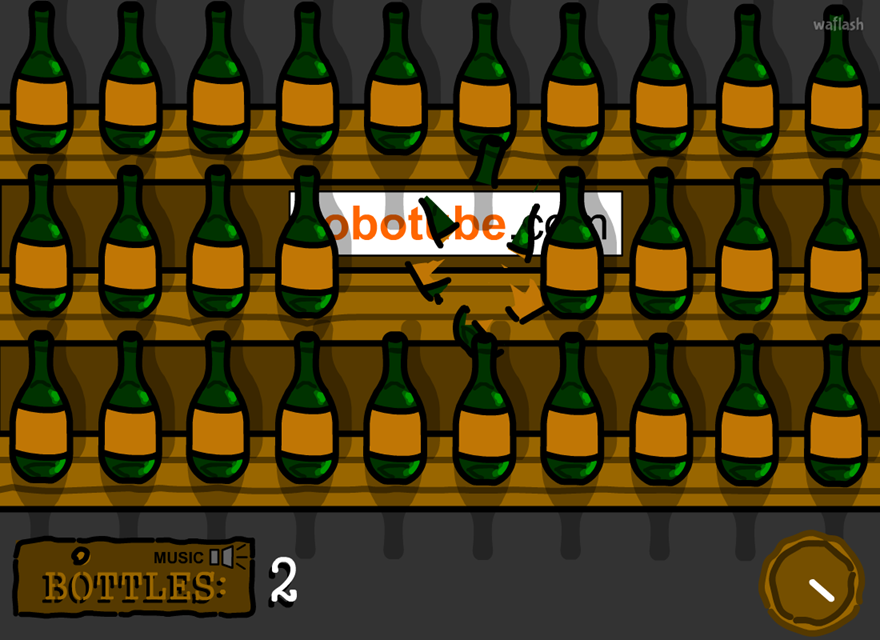 보틀 버스터 (Bottle Buster) 게임 화면 2