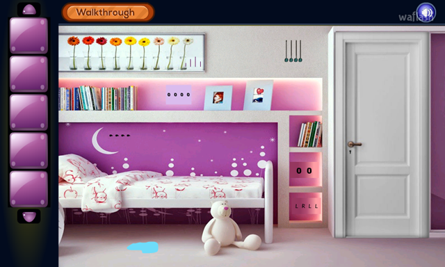 GFG 틴에이지 걸 베드룸 이스케이프 (GFG Teenage Girl Bedroom Escape) 게임 화면 2