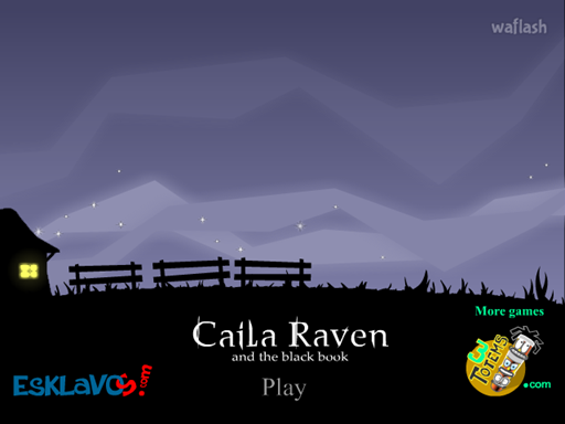 Caila Raven and the black book 게임 화면 1
