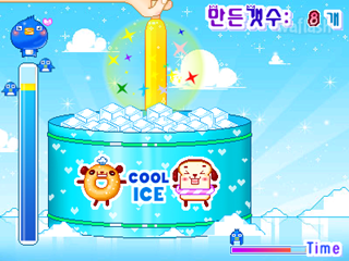 생과일 아이스 게임 화면 2