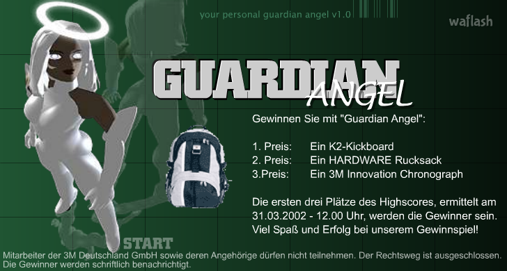 가디언 엔젤 (Guardian Angel) 게임 화면 2