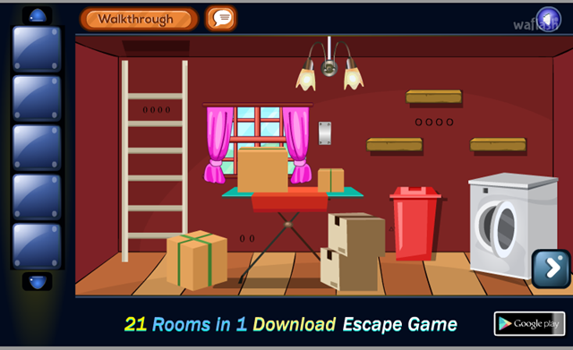 GFG 스토어 룸 이스케이프 (GFG Store Room Escape) 게임 화면 1