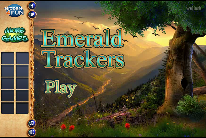 Hidden4Fun 숨은그림찾기 - Emerald Trackers 게임 화면 1