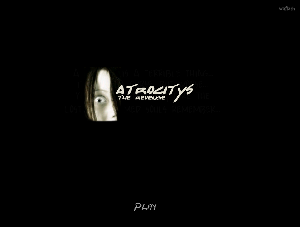 Atrocitys - the Revenge 공포 방탈출 게임 화면 1