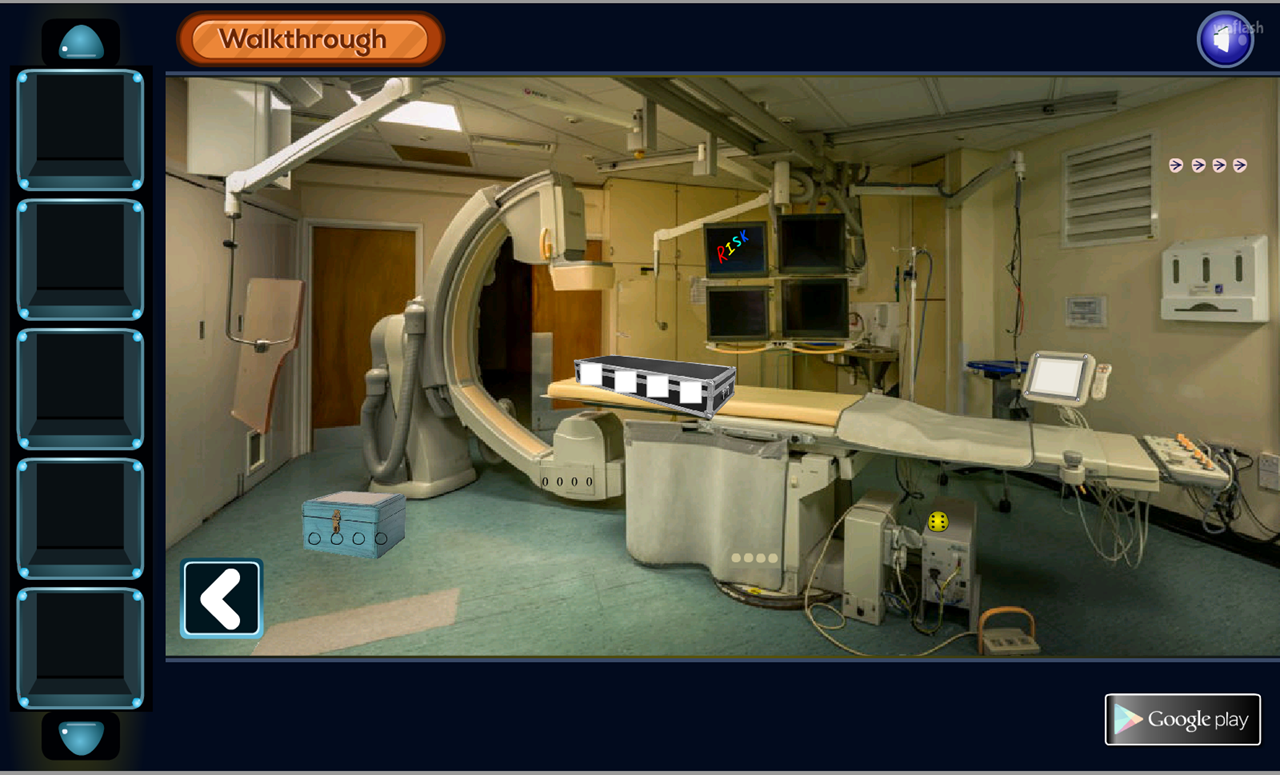 GFG 수술실 탈출 (GFG Operation Theatre Escape) 게임 화면 2
