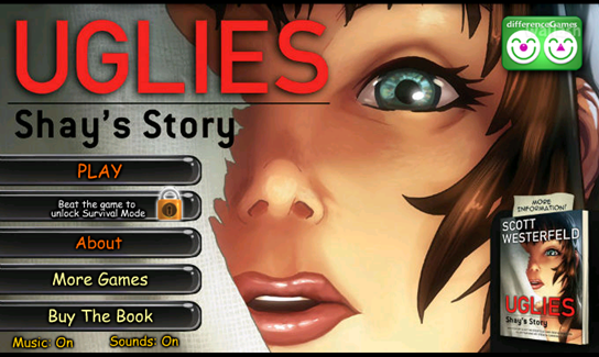 DifferenceGames 틀린그림찾기 - Uglies: Shay's Story 게임 화면 1