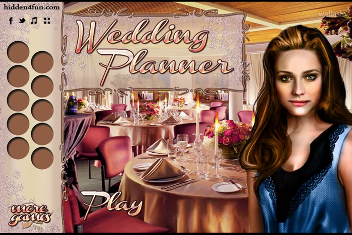 Hidden4Fun 숨은그림찾기 - Wedding Planner 게임 화면 1